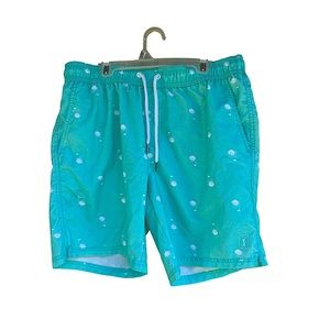 PGATOUR light blue swimming shorts